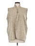 Coldwater Creek Tan Sweater Vest Size M (petite) - photo 1