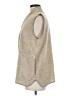 Coldwater Creek Tan Sweater Vest Size M (petite) - photo 5