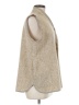 Coldwater Creek Tan Sweater Vest Size M (petite) - photo 4
