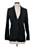 Uniqlo 100% Polyester Black Blazer Size XS - photo 1