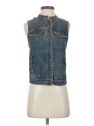 Free People Denim Vest (view 1)