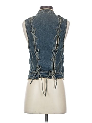 Free People Denim Vest (view 2)
