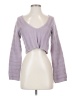 BDG Purple Pullover Sweater Size S - photo 1