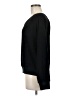 Victoria's Secret 100% Polyester Black Pullover Sweater Size M - photo 5
