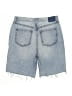 Aero 100% Cotton Blue Denim Shorts Size 12 - photo 2