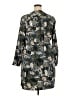 Unbranded Print Gray Casual Dress Size XXL (estimated) - photo 2