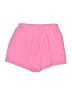 Shein 100% Polyester Solid Pink Shorts Size 4 - photo 2