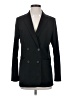 Uniqlo 100% Polyester Black Blazer Size XS - photo 1
