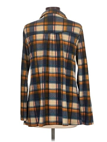 Paper Denim & Cloth Long Sleeve Button-Down Shirt (view 2)