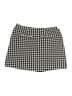 CAbi Houndstooth Black Casual Skirt Size 4 - photo 2