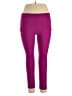 Motion 365 made by Fabletics Purple Active Pants Size XL (estimated) - photo 1