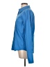 DressBarn Blue Long Sleeve Blouse Size L (estimated) - photo 5