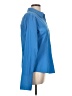 DressBarn Blue Long Sleeve Blouse Size L (estimated) - photo 4