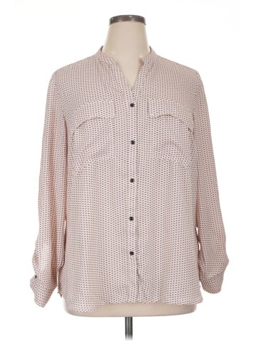 By Design Long Sleeve Blouse (view 1)