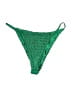 Superdown Solid Green Swimsuit Bottoms Size S - photo 1