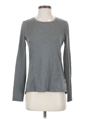 Danskin Now Long Sleeve T-Shirt (view 1)