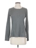 Danskin Now 100% Polyester Gray Long Sleeve T-Shirt Size S - photo 1
