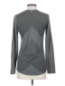 Danskin Now 100% Polyester Gray Long Sleeve T-Shirt Size S - photo 2