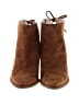 Stuart Weitzman 100% Leather Brown Ankle Boots Size 5 1/2 - photo 2