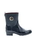 Tommy Hilfiger Black Blue Rain Boots Size 6 (youth) - photo 1