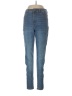 Divided by H&M Solid Blue Jeans Size 12 - photo 1