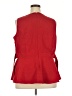City Chic Red Sleeveless Blouse Size 20 Plus (L) - photo 2