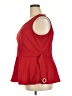 City Chic Red Sleeveless Blouse Size 20 Plus (L) - photo 5
