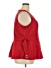 City Chic Red Sleeveless Blouse Size 20 Plus (L) - photo 4