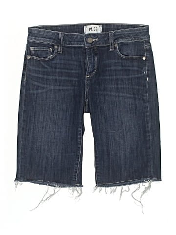 Paige Denim Shorts (view 1)
