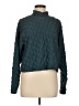 Zara Teal Turtleneck Sweater Size M - photo 1