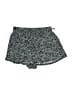 American Eagle Outfitters 100% Viscose Paisley Blue Shorts Size XS - photo 1