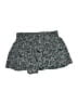American Eagle Outfitters 100% Viscose Paisley Blue Shorts Size XS - photo 2