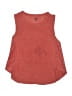 Active by Old Navy Red Pink Sleeveless T-Shirt Size 14 - 16 - photo 1