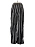 Unbranded 100% Polyester Stripes Black Casual Pants Size L - photo 2