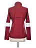 Nike 100% Polyester Red Track Jacket Size S - photo 2