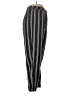 Unbranded 100% Polyester Stripes Black Casual Pants Size L - photo 4