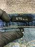 STS Blue Blue Denim Shorts Size 3 - photo 3