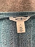 White House Black Market 100% Polyester Teal Pullover Sweater Size S - photo 7
