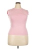 Unbranded Pink Sleeveless T-Shirt Size 2X - photo 1