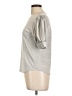 FRAME Gray Short Sleeve Top Size L - photo 5