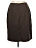 Tribeca Studio Solid Brown Formal Skirt Size 12 - photo 2