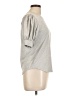FRAME Gray Short Sleeve Top Size L - photo 4