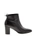 Stuart Weitzman 100% Leather Black Ankle Boots Size 5 1/2 - photo 1