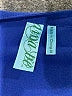 Dina Be Blue 3/4 Sleeve Blouse Size S - photo 7