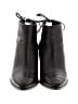 Stuart Weitzman 100% Leather Black Ankle Boots Size 5 1/2 - photo 2