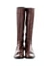 Attilio Giusti Leombruni 100% Leather Brown Boots Size EU (IT) 38 1/2 / US 8 1/2 - photo 2