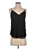 Express 100% Polyester Black Sleeveless Blouse Size XS - photo 1