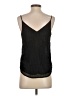 Express 100% Polyester Black Sleeveless Blouse Size XS - photo 2