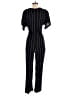 J.Crew Stripes Black Jumpsuit Size 4 - photo 2