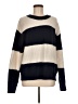 H&M Stripes Blue Pullover Sweater Size M - photo 1